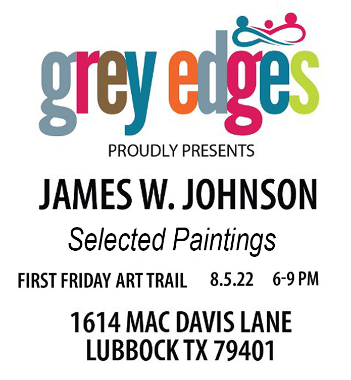 Jaqmes W Johnson Exhibition at Grey Edges